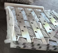 Rampe d'escalier extérieure en acier inoxydable 304 pour terrasse, couloir et balcon, résistante à la rouille, installation facile, fournie par l'usine OEM/ODM