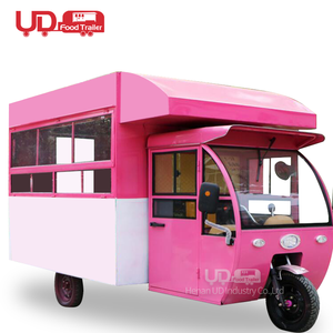<span class=keywords><strong>Nuovo</strong></span> Disegno Elettrico Mobile Da Cucina Burger Vendita Van Camion di Catering Rimorchio - Product Image 4