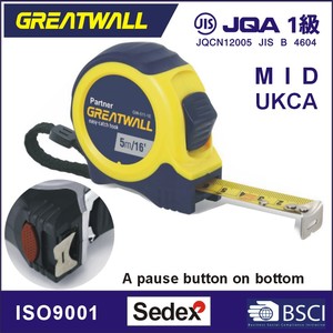 Thước dây thép với kẹp cao su và 2 nút dừng thêm nút tạm dừng - Product Image 1