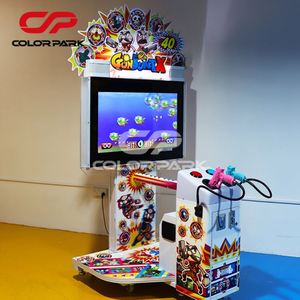 Colorful Park Coin-operated Game Machine Simulator <b>Arcade</b> Game with Gun Shooting Video Game Hunting Machine - Product Image 6