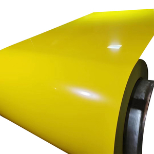 Fabricante de China Q235 Q355 SGCC SGCD DX51D + Z100 Bobina recubierta de color personalizada Bobina de acero galvanizado Bobina PPGI - Product Image 1