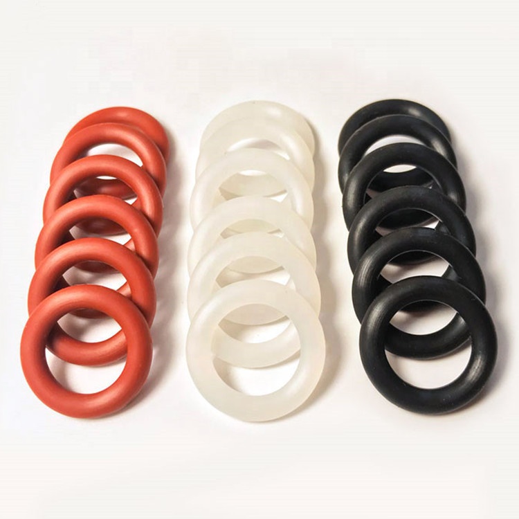 Заводская цена, термостойкие эластичные силиконовые резиновые уплотнительные кольца AS568