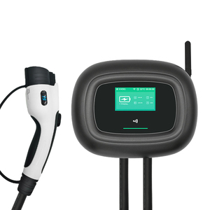 Station de recharge murale pour véhicule électrique domestique Khons EVSE, niveau <span class=keywords><strong>2</strong></span>, <span class=keywords><strong>mode</strong></span> <span class=keywords><strong>2</strong></span>, <span class=keywords><strong>type</strong></span> <span class=keywords><strong>2</strong></span>, 16A, triphasée, avec 4G OCPP1.6 WIFI RFID - Product Image 2