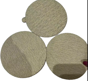 Disques abrasifs PSA de 6 pouces avec onglets, assortiment de papier de verre à film sec humide auto-adhésif multi-grains - Product Image 2