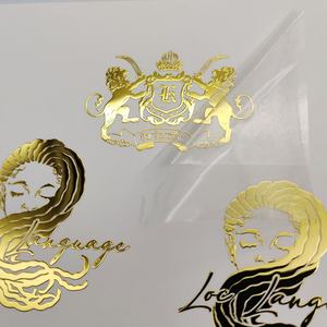 Pegatina Adhesiva Metálica 3D Personalizada 2022, Resistente al Agua, con Logotipo Dorado y Plateado para Decoración de la Parte Trasera del Móvil, Fuerte Adhesión - Product Image 2