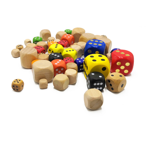 Cube en bois personnalisé en gros Dés à 6 faces pour <span class=keywords><strong>jeu</strong></span> <span class=keywords><strong>de</strong></span> société - Product Image 5