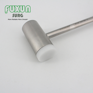 Instrumen Endoskopi Tulang Belakang untuk Diskektomi Interlaminar Uniportal, Palu Tulang Manual, Baja Tahan Karat - Product Image 2