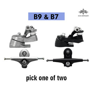 Planche de surf complète Wood 31 pouces B9 Trucks Tablas Surf Skate <span class=keywords><strong>Surfskate</strong></span> - Product Image 2