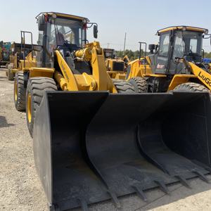 Para LG870H Alta eficiencia Carga nominal de 7 toneladas Cargador de ruedas usado Motor Bomba Precio bajo Equipo de construcción de China - Product Image 4