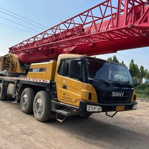 High Quality Used SANY STC750 75 Ton Mobile <b>Crane</b> 45m Lifting Height Reliable Truck <b>Crane</b> Best Price - Product Image 3