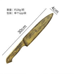 Cawell Halloween prank đạo cụ đáng sợ Đẫm Máu rìu cho hiệu suất bên Nguồn cung cấp kim loại Lustre nhựa Halloween Thời Trung Cổ Trục - Product Image 2