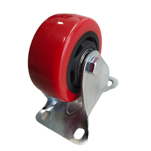 2 "3" 4 "5" <span class=keywords><strong>Small</strong></span> PU Chair Furniture Rodízios Rodízios são usados para cadeiras de escritório e todos os tipos de carrinhos de ferramentas móveis. - Product Image 4