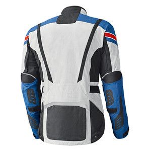 Chaqueta de Moto de aventura para invierno, color azul, impermeable, blindado, resistente al viento - Product Image 4