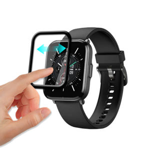 Película protectora de borde suave curvada 3D, cubierta completa para <span class=keywords><strong>Amazfit</strong></span> <span class=keywords><strong>Bip</strong></span> 3/3pro/S/Lite/<span class=keywords><strong>U</strong></span>/Pro, Protector de <span class=keywords><strong>pantalla</strong></span> de reloj inteligente, accesorios Bip3 - Product Image 3