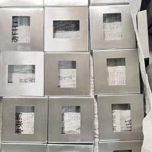 تركيبات الدرابزين، غطاء شفة لحام فولاذي للأرضية/الجدار - Product Image 1