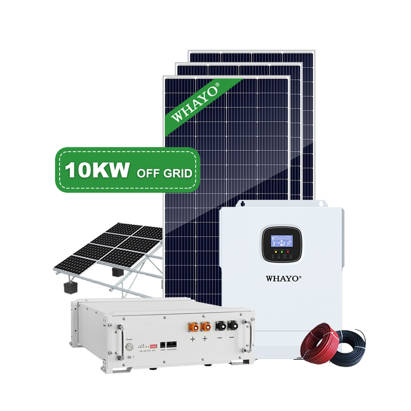 Solar Panels System 5Kva 8Kw 10Kw