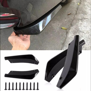 คาร์บอนไฟเบอร์สปอยเลอร์ Lancer สำหรับด้านหน้าทั่วไปพอร์ช981 997 BMW E90e60รถสปอยเลอร์แลนเซอร์ - Product Image 3