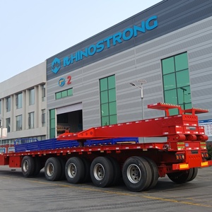 مقطورة منخفضة الجودة من الفولاذ Howo مع محور 3 محاور 4 محاور 5-أسعار منخفضة وفورة شراء محمومة قيد التنفيذ - Product Image 5