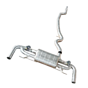 Système d'échappement Catback Vortex Valvetronic pour BMW 320i 325i 330i F30 F35 G20 G28 N20 B48 2.0T en acier inoxydable avec système sonore actif - Product Image 4