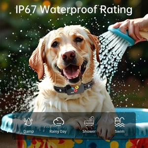 <span class=keywords><strong>Collar</strong></span> de Adiestramiento para Perros con Control Remoto - <span class=keywords><strong>Collar</strong></span> de Adiestramiento a Prueba de Agua IP67 de 3000 Pies para Perros Pequeños, Medianos y Grandes con 4 Modos de Adiestramiento Seguros - Product Image 4