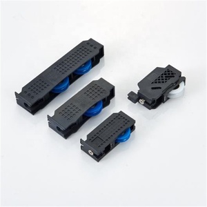 Cửa sổ trượt và cửa Con Lăn Nhôm cửa sổ <span class=keywords><strong>uPVC</strong></span> bánh xe 798 loạt Philippines thị trường Con lăn 798 - Product Image 2