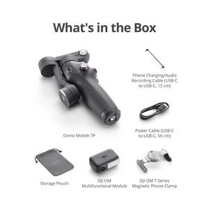 <span class=keywords><strong>Osmo</strong></span> cep 7/7P Gimbal sabitleyici aksesuarları için iPhone Android yerli izleme 3-Axis telefon Gimbal hızlı lansmanı OneTap düzenleme - Product Image 4