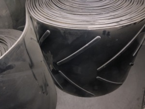 Sabuk transportasi konveyor Karet Tambang tanpa batas kustom pembuatan Cinta Precio Banda transportasi tadora industri - Product Image 2