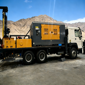 Nueva Plataforma Móvil de Perforación de Agua con Motor Diésel, Homologada para Carreteras, con Rodamiento de Núcleo, para la Construcción de Zonas Suburbanas y Reservas Ecológicas - Product Image 4