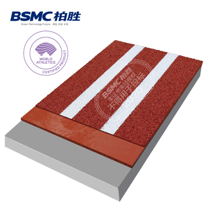 Iaaf giấy chứng nhận 13mm Polyurethane thể thao cao su chạy theo dõi bề mặt cao su tổng hợp chạy theo dõi vật liệu - Product Image 4