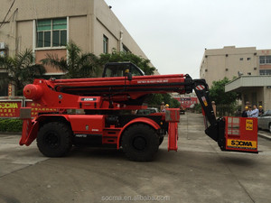 360 độ Quay Kính thiên văn xe nâng, 15m nâng chiều cao 4t telehandler - Product Image 2