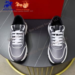 Zapatillas Deportivas Casuales para Hombre, Transpirables, Nuevas, con Forro de Cuero Genuino, con Cordones, Ligeras, para Fitness, Deportes, Caminatas al Aire Libre - Product Image 5