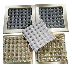 Full Automatic <strong>Egg</strong> Tray <strong>Machine</strong> Matched Mold - Product Image 2