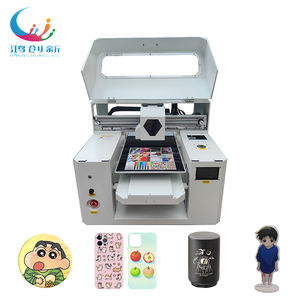 宏创<span class=keywords><strong>A3</strong></span>+迷你UV打印机手机壳水晶标牌金属广告亚克力平板打印机 - Product Image 1