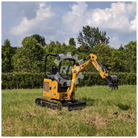 Excavatrice d'occasion CAT 301.7CR 1,9 tonnes, compacte sur chenilles pour travaux de fondation. Demande de renseignements sur l'achat. Comparez CAT301.5, CAT302CR, CAT303.5CR.