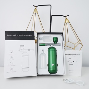 Aerógrafo Portátil Recargable por USB para Arte de Uñas, Pistola de Pintura de Acción Simple, Aerógrafo Tipo Pluma - Product Image 2