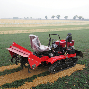 Tiller rotativo diretto in fabbrica coltivatore di campi di riso anfibio rotativo <span class=keywords><strong>motozappa</strong></span> a casa semovente <span class=keywords><strong>con</strong></span> sede - Product Image 1
