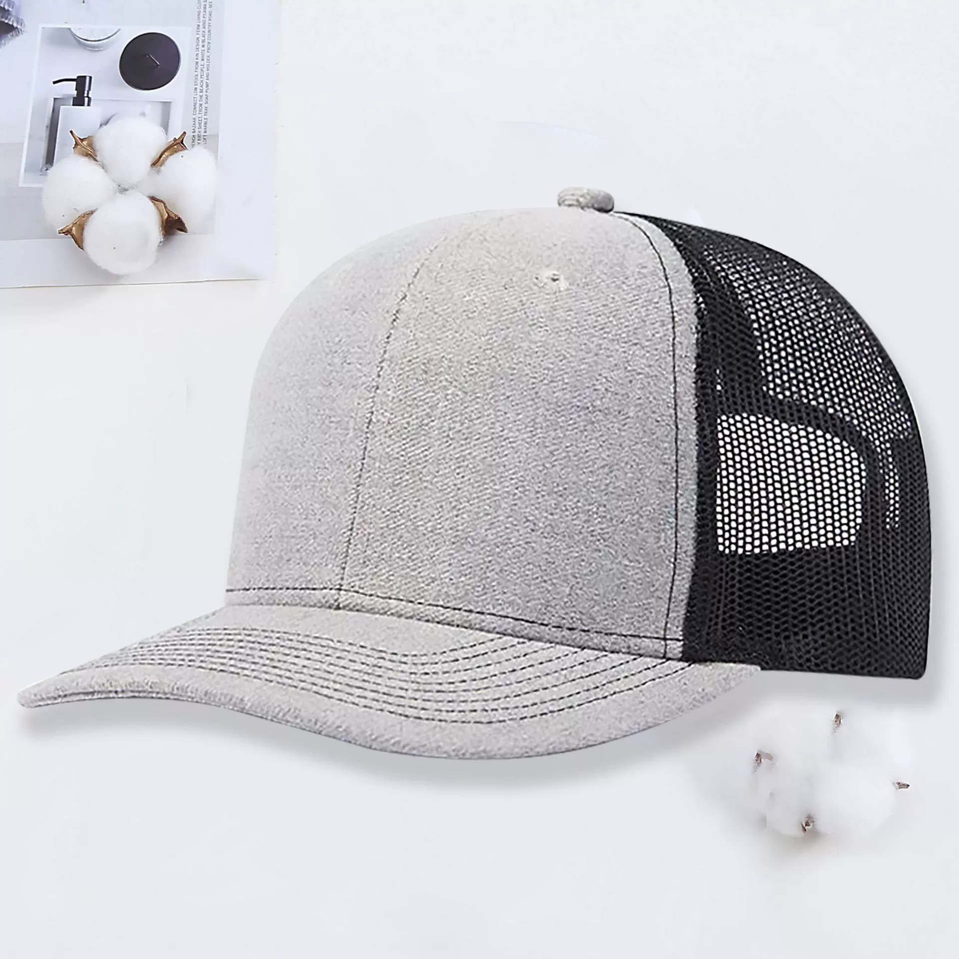 Gray/black