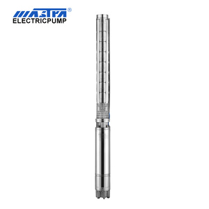 Mastra nouveau design 100hp 125hp 120m 3/h en acier inoxydable submersible électrique pompe à eau - Product Image 1