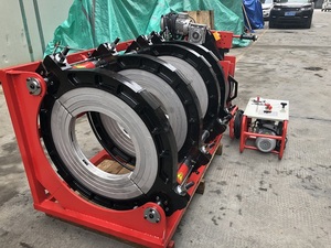 เครื่องเชื่อมท่อพลาสติก เครื่องเชื่อมอลูมิเนียม เครื่องเชื่อมแบบ Butt Machine - Product Image 2