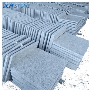 G602 piastrelle per pavimenti <span class=keywords><strong>in</strong></span> pietra di granito pavimentatore cespuglio martellato finitura a buon mercato pavimentazione <span class=keywords><strong>in</strong></span> pietra - Product Image 1