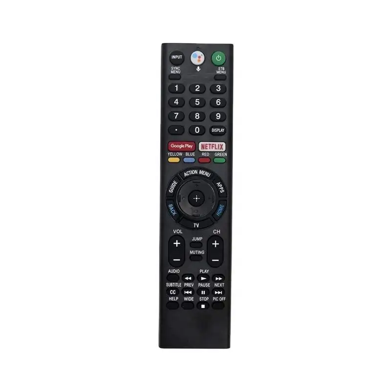 Zy RMF-TX310U bằng giọng nói điều khiển từ xa sử dụng cho 4K Sony TV nhà máy cung cấp cho XBR-55X900F XBR-49X900F LED LCD TV thay thế