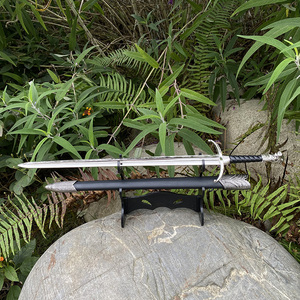 Spada Longclaw Direwolf Personalizzata all'Ingrosso, Modello in Lega <span class=keywords><strong>di</strong></span> Zinco 41cm, Oggetto da Collezione Ispirato al Gioco del <span class=keywords><strong>Trono</strong></span> - Product Image 6