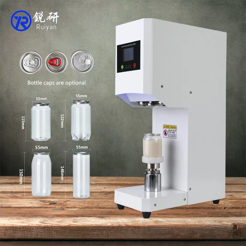 Machine de fabrication de joints cnc le plus petit dispositif de chauffage pour les boîtes de papier de la machine de scellage de bouteille ronde 500ml