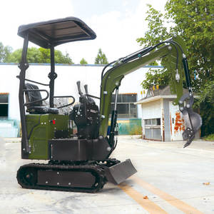 Mini Excavadoras Hidráulicas de 1t/1.5t/2t/3.5t, Tipo Compacto con Orugas, Motor Koop, PLC, Caja de Cambios, Bomba, Alta Potencia de Excavación - Product Image 4