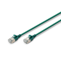 Cable de red blindado Extra delgado de 32AWG Cat6A, conector RJ45 suave y Flexible, Cables de comunicación de línea de datos Ethernet delgados de F-FTP