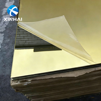 XINHAI Vente en gros Plaque miroir acrylique plastique auto-adhésive flexible unidirectionnelle à surface lisse, dimensions 4*6Ft et 4*8Ft, épaisseur 3mm