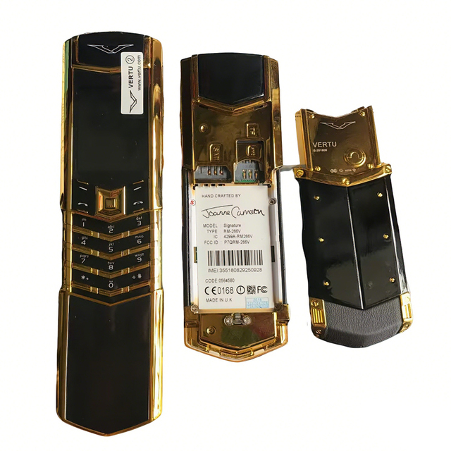 Wholesale Signature Phone K9 Unlocked Luxury Slider Phone Slide Cover Personality Fashion Metal Business Fast Shipping