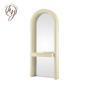 Miroir Coiffeur Professionnel Lumineux Mural pour Salon <span class=keywords><strong>de</strong></span> <span class=keywords><strong>Coiffure</strong></span> et Barber Shop - Product Image 3