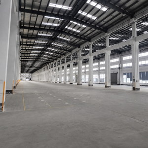 Diseño de Fábrica de Estructuras Metálicas para Talleres Industriales en China - Product Image 1