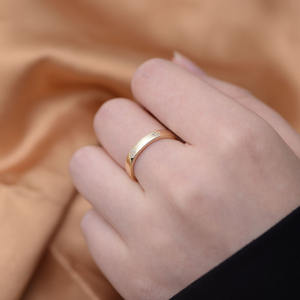 Кольцо клевера LiCai, позолоченное 925 из стерлингового серебра 18 карат с фианитом, обручальное кольцо, ювелирные изделия, подарки на день рождения для женщин - Product Image 2